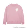 Amisweater Erkek Kadın Kazak Fransız Moda Tasarımcısı Cardigan Çeken Gömlekler Fransa Kış Kış High Street Örgü Jumper Hoodie Pullover Avrupa Ter B5P4K
