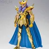 Anime Manga Metal Club/MC Saint Seiya Myth Cloth EX Scorpio Milo Gold Knights of the Zodiac Action Figure In Stock YQ240315