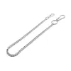 Belts Pant Chain Hipster Street Long Chains Big Ring Stainless Steel Wallet Key Belt Trousers