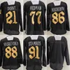 Mężczyźni 2024 Alternate Hockey 86 Nikita Kucherov Jerseys 88 Andrei Vasilevskiy 91 Steven Stamkos 21 Brayden Point 77 Victor Hedman zszyty biały niebieski odwrotny retro Retro