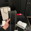 Zincir Cep Telefon Torbası 7a Tasarımcı Lüks Kadınlar Koltuk Piyasası Para Çantası Altında Tek Omuzlu Çapraz Çantalar