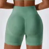 Lu Align Lemon Shorts Scrunch femmes haute sans couture salle de sport taille course sport serré Teveo bout à bout entraînement motard court Leggins Lady Activew