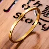 Bracelets de Couple sculptés en or uni pour femmes, meilleures ventes, 2024