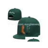 Cappellini da baseball 2023 Uomo Donna Basket Snapback College Baseball Snapbacks Tutte le squadre per uomo Ricamo Cappelli da calcio in cotone Hip Hop Ou Dhzaq