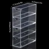 Sunglasses 4 Layers Glasses Storage Box Stackable Display Holder Reusable Acrylic Cosmetics Makeup Drawers Organizer for Jewelry Sunglasses