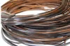 65Meters500g bredd8mm kaffegradient Flat Syntetiskt rottingvävning Material Plaststickande reparationsstol Bord PE RATTAN7403532