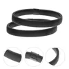 Boll Caps 2 PCS anti-halkhylsa manschetter skjorta skjorta hållare hållare mens armband för kvinnor arm armband band