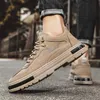 Niet-merk mannen hardloopschoenen mes triple zwart wit grijze terracotta krijgers heren gymtrainers outdoor mode sport sneakers