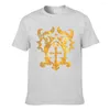 Herr t-skjortor belmont crest castlevania tryckt sommar män skjorta kvinnor mode tops tees kvinnliga casual t-shirts