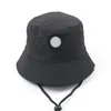 Designer balde chapéu ao ar livre casquette luxo moda casual pescador chapéus homens mulheres letras padrões bordado boné guarda-sol chapéu ajustável mesquinho brim chapéus