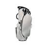 Nya designer golfväskor stor väska stativ golf bollväska hög kvalitet pu hushåll stark praktik hög kapacitet