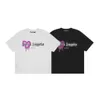 Palm Angel 21SS Love Spray court imprimé pour hommes et femmes, T-shirt ample à manches mi-longues, tendance