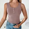 Camisoles tanques grossos térmicos para homens moda sexy colete sem mangas camisola casual tanque quente roupa interior topo