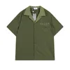 Camisa Polo Designer Polo Camiseta Mens Polos Homens Po para Novo Estilo de Alta Qualidade Rhude S M L XL