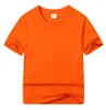 T-shirts pour enfants hauts bébé garçon coton à manches courtes hauts filles enfants 100% coton couleur de base vêtements garçons filles t-shirts vêtements à manches courtes de haute qualité