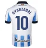 Real Sociedad Soccer Jerseys 2023 2024 Oyarzabal Take Real Sociedad Football Shird Kids Kit Merino Zubimendi Andre Silva Brais Mendez Zubeldia Jersey