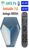 A95X F4 Android TV Box z G20 Voice Remote Control Amlogic S905x4 8K RGB Light Smart Android110 TVbox 4GB 32GB EMCP Plex Media 2770596