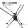 Camp Furniture Outdoor Folding Moon Stool Open Camp Fishing Barbecue Barbecue YQ240315