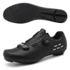 Chaussures de cyclisme unisexes autobloquantes pour hommes, baskets plates tout-terrain, vélo de montagne, course, vélo de route