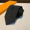 marque de mode hommes cravates 100% soie plaid classique tissé à la main cravate pour hommes de mariage décontracté et cravate d'affaires avec boîte 001