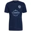 24 25 Sporting Kansas City Soccer 7 Maglia Johnny Russell 26 Erik Thommy 54 Remi Walter 17 Jacob Davis 9 Alan Pulido Nemanja Radoja Daniel Salloi Maglia da calcio Kit