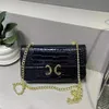 Diseñador ffashion clásico bolso de moda para mujer cadena bolso bandolera de mano mini bolso de hombro