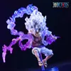 Action Figure giocattolo Anime One Piece Action Figure Monkey D. Rufy Figure GK Dio del sole Nika Gear 5 Rufy Figure Statua Collezione PVC Modello Giocattoli Regalo