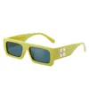 Off Fashion X Designer Sunglasses Men Women Top Quality Sun Glasses Goggle Beach Adumbral Multi Color New Style1jn8