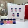 30 Conjunto de perfumes Fragrâncias de NACRE floral rosa Apogee de madeira oriental Apogee 7ml 5pcs