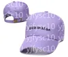 Klasik Moda Beyzbol Kapağı Erkekler Kadın Beyzbol Şapkası Lüks Plajı Unisex Ayarlanabilir Kapak Sokak Yaz Sporları Nakış Güneşlik Şapkası W-9