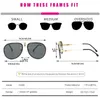 Mode Top Bar Luftfahrt Sonnenbrille Weibliche Marke Design Gradienten Objektiv UV400 Pilot Sonnenbrille Reise Frauen Shades De Sol 240226