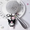 Cute Rabbit Keychain Anime Cartoon Penguin Toy Cute Pendant Doll Car Keyring Gifts for Girls and Children 2024