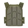 Taktiska västar 2 st borttagbara taktiska västkuddar för att spela paintball Tactical Vest Carrying Plate Cushion 25x30cm 240315