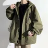 Veste d'assaut de Style américain pour hommes, nouvelle tendance, marque fonctionnelle, vêtements de travail imperméables en plein air, à capuche Sl0y, printemps et automne