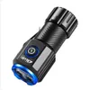 High Power, Bright Mini Flashlight, Multifunctional Outdoor Type-C Rechargeable Magnet Work Light 730368