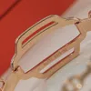 Hochwertiges V-Gold-Neuheitsprodukt mit diamanteingelegtem 2-in-1-Schweinenasen-Armband für Damen, doppellagiges, ausgehöhltes Vollhimmel-Sternarmband