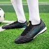 American Football Shoes Big Size 36-47 Manlig kvinnlig fotbollsträning Sneakers Turf Barn Grass Practice