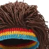 Berretti Lavorati A Maglia Cappello Invernale Personalizzato Comodo Caldo Con Berretto Dreadlocks Per Feste A Tema Halloween Vestire