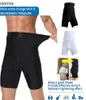 VERTVIE Herren-Shorts zur Bauchkontrolle, hohe Taille, schlanke Unterwäsche, Body Shaper, nahtloser Bauchgürtel, Boxershorts, Bauchkontrollhose, 7841740