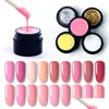 Nail Gel Potherapy Polish Glue Functional Acrylic Diy Led Uv For Paint Solid Color Bfc996 Drop Delivery Health Beauty Art Dhy19