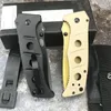 2024 BM 275Sgy Shane Sibert Adamas Folding Knife EDC Outdoor Camping Hunting Cutting Tools Kitchen Fruit Knives BM 2750 9400 5370 3300 15017 4850 15535