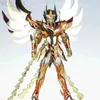 Anime manga Stok GT Model Saint Saint Seiya Mit Bezi Ex Phoenix Ikki 10. Yıldönümü Figürinler Zodyak Aksiyon Şövalyeleri Oyuncak YQ240315