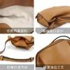 DrawString 2024 Fashion Mini Öppnar fast färg Telefon Bag Bucketbag Shoulder Bag Cossbodybag Office Daily Daily