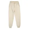 Pantaloni da jogging da uomo Pantaloni casual Fitness Uomo Abbigliamento sportivo Pantaloni da tuta Pantaloni sportivi skinny Pantaloni Palestre nere Pantaloni da jogging 240315