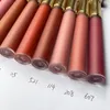 9 Colors Liquid Matte Lip Gloss 25 208 505 521 Lip Colour 6.5ML Transfer Proof Lipstick Makeup Moisturizing Lips Cosmetic TOP Quality