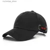 Bonés de bola moda boné de beisebol chapéus para homens e mulheres cor sólida snapback bonés chapéu de beisebol para estudantes y240315