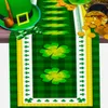 Table Cloth St Patricks Day Runner Festival Decorative Covering