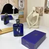 High Quality Perfumes Fragrances for Man Paul Polo Men Perfume 125ml Dark Blue Gradient Polo Perfume Amazing Smell Portable Spray Incense