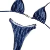Klasyczne bikini set stroje kąpielowe kobiety z literą Chian Swimsuits
