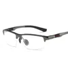 YIMARUILI HalfFrame Sports Glasses Frame UltraLight AluminumMagnesium Material Optical Prescription Men Y3121 240313